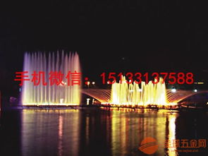 江边音乐喷泉不锈钢雕塑厂家 技术与艺术的完美融合