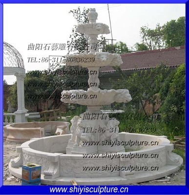 天然大理石雕刻喷泉的艺术魅力与商业价值——以曲阳县石艺雕刻厂为例