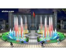 水之灵韵 探索喷泉的艺术与科技魅力