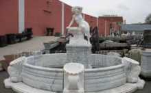 艺术与流动的完美融合 探索喷泉石雕在园林、广场与室内空间的应用与供应