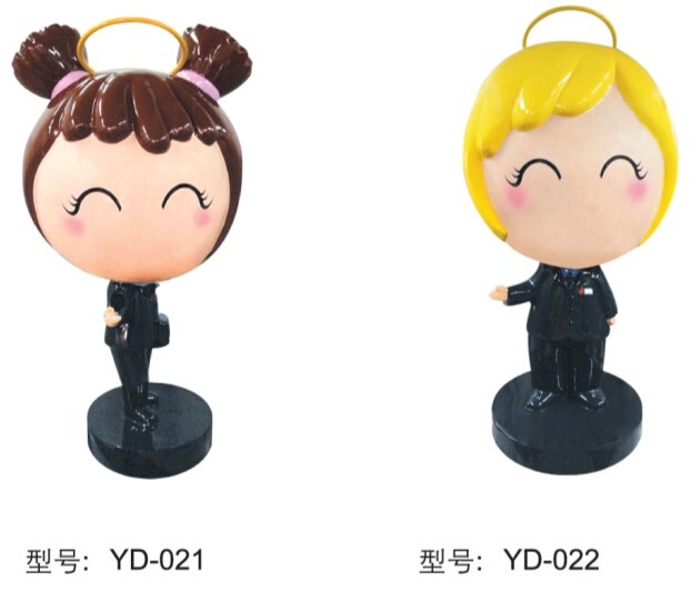 城市景观的艺术融合 玻璃钢雕塑的多维魅力