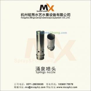 人造假山喷泉工程核心组件选购指南 喷头类型、价格与优质厂家解析