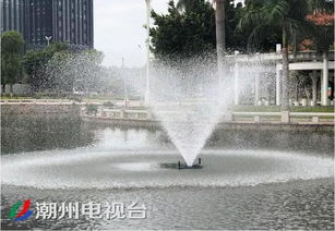 潮州城区滨湖风景带 仿古建筑与休闲空间的完美融合