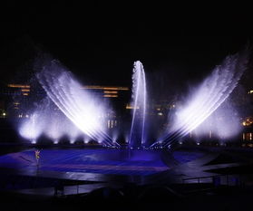 喷泉水景摄影大全 捕捉动感与光影的艺术