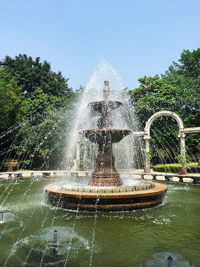 泉水喷泉设计之美 自然与艺术的交融