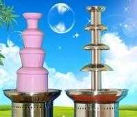 巧克力喷泉机 融合艺术与工业的全国最低价设备