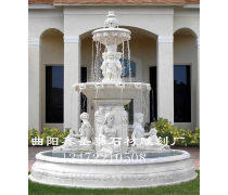 黄锈石喷泉 自然之美与工艺的完美融合